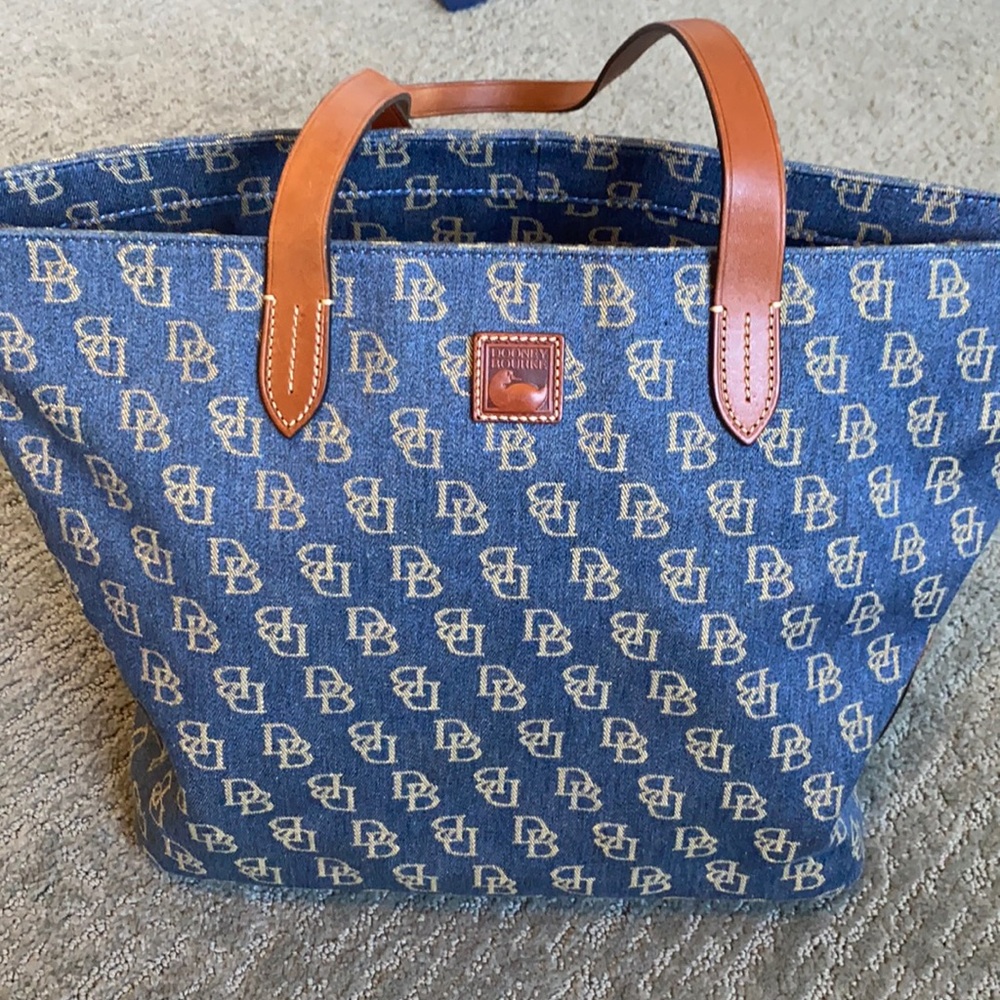 Dooney & Bourne denim tote